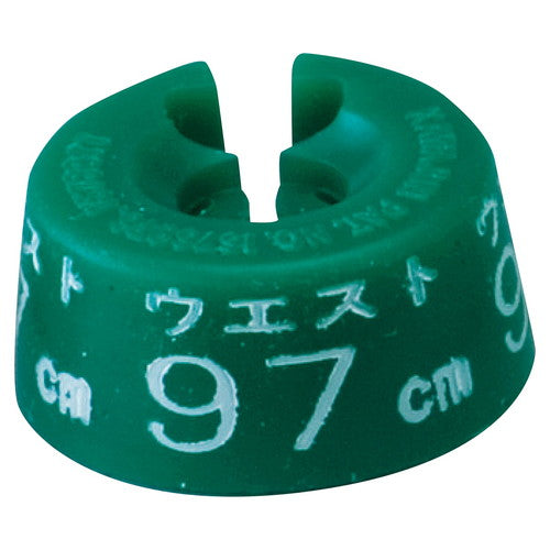 店舗用品ディスプレイ用品サイズチップボトム用ウエスト97cm深緑の商品画像