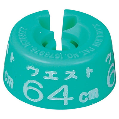 店舗用品ディスプレイ用品サイズチップボトム用ウエスト64cm緑の商品画像
