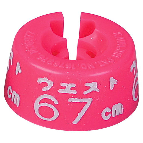 店舗用品ディスプレイ用品サイズチップボトム用ウエスト67cmピンクの商品画像