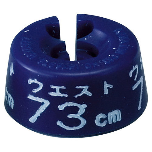 店舗用品ディスプレイ用品サイズチップボトム用ウエスト73cm紺の商品画像