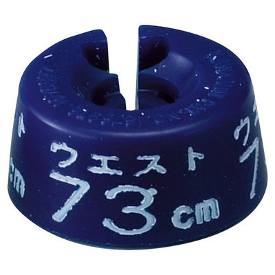 店舗用品ディスプレイ用品サイズチップボトム用ウエスト73cm紺の商品画像