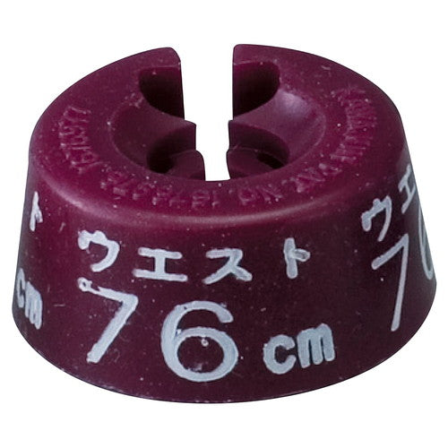 店舗用品ディスプレイ用品サイズチップボトム用ウエスト76cmエンジの商品画像