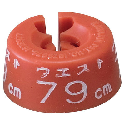 店舗用品ディスプレイ用品サイズチップボトム用ウエスト79cm茶の商品画像