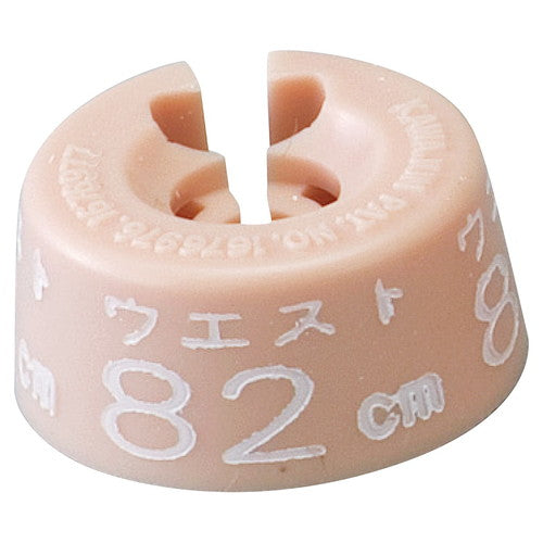 店舗用品ディスプレイ用品サイズチップボトム用ウエスト82cmベージュの商品画像