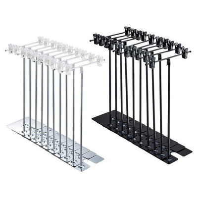 店舗用品サイン・掲示用品組立済ポップスタンドクロームの商品画像