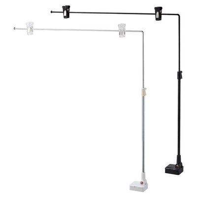 店舗用品サイン・掲示用品L型マグネットポップ立て大クロームメッキの商品画像