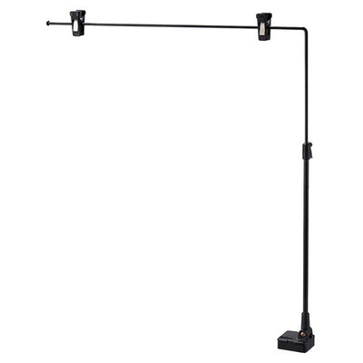 店舗用品サイン・掲示用品L型マグネットポップ立て大ブラックの商品画像