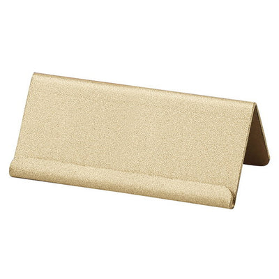 店舗用品サイン・掲示用品カード立てゴールド大の商品画像