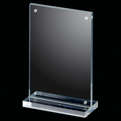 店舗用品サイン・掲示用品アクリルT型マグネットサインホルダーA6の商品画像