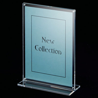 店舗用品サイン・掲示用品アクリルT型マグネットサインホルダーA5の商品画像