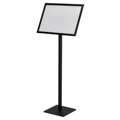 店舗用品サイン・掲示用品スナップ案内板A3ブラックの商品画像