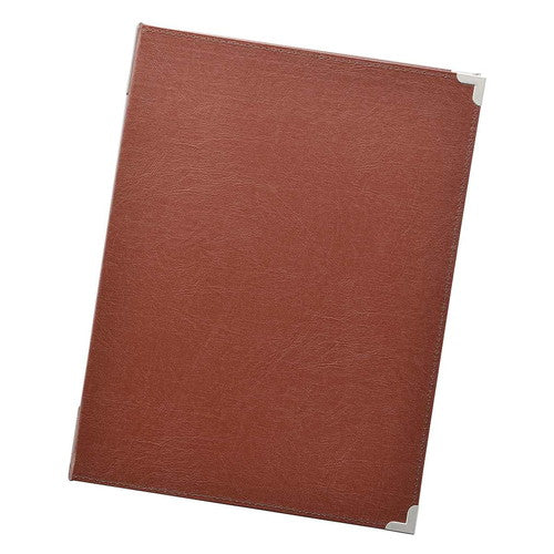 店舗用品サイン・掲示用品アーバンメニューブックA4A4茶の商品画像