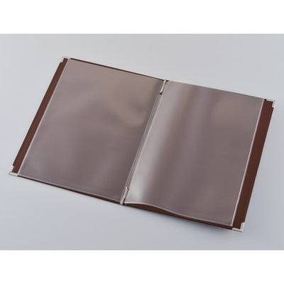 店舗用品サイン・掲示用品アーバンメニューブックA4追加ビニールの商品画像