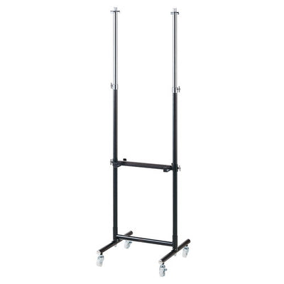 店舗用品サイン・掲示用品パネルスタンド(両面仕様)ブラックの商品画像