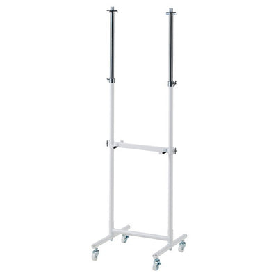 店舗用品サイン・掲示用品パネルスタンド(両面仕様)ホワイトの商品画像