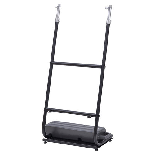 店舗用品サイン・掲示用品省スペースパネルスタンド傾斜タイプブラックの商品画像