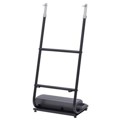 店舗用品サイン・掲示用品省スペースパネルスタンド傾斜タイプブラックの商品画像