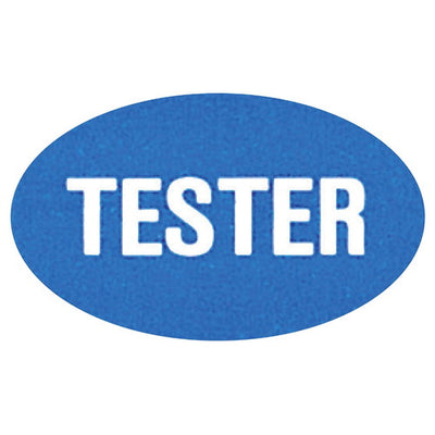 店舗用品販促用品テスター・見本シールTESTERの商品画像