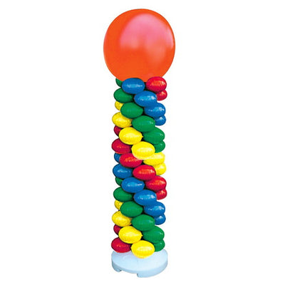 店舗用品販促用品バルーンタワーセットレッドレッド×ブルー×イエロー×グリーンの商品画像