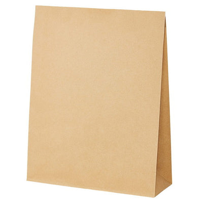 店舗用品ラッピング用品茶無地32×11.5×41cmの商品画像