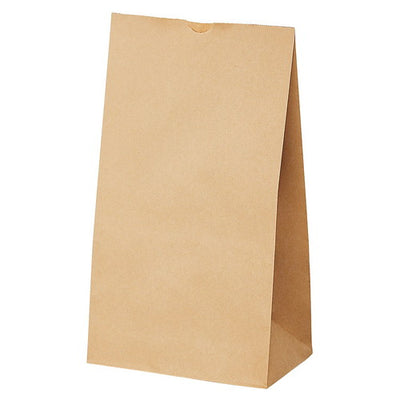 店舗用品ラッピング用品茶無地19.5×12.5×35cmの商品画像