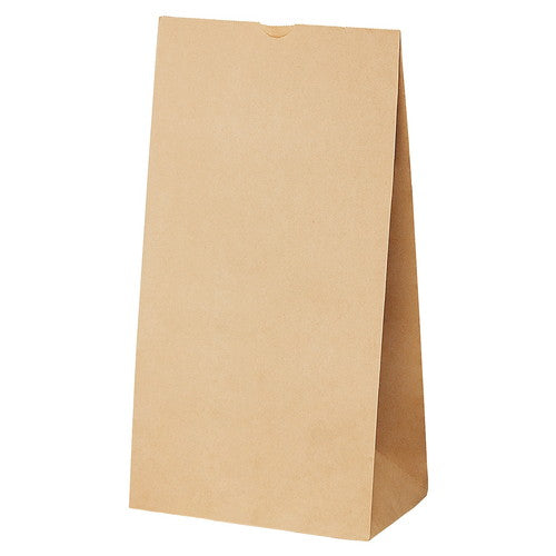 店舗用品ラッピング用品茶無地21×13×40cmの商品画像