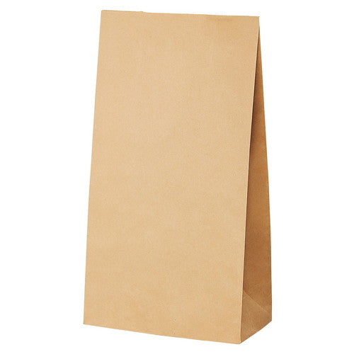 店舗用品ラッピング用品茶無地26×14×48cmの商品画像