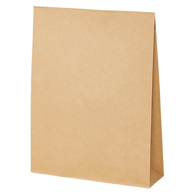 店舗用品ラッピング用品茶無地26×8×34cmの商品画像