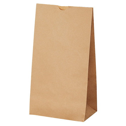 店舗用品ラッピング用品茶無地15×9×28cmの商品画像