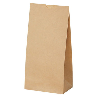 店舗用品ラッピング用品茶無地15.5×9.5×32cmの商品画像