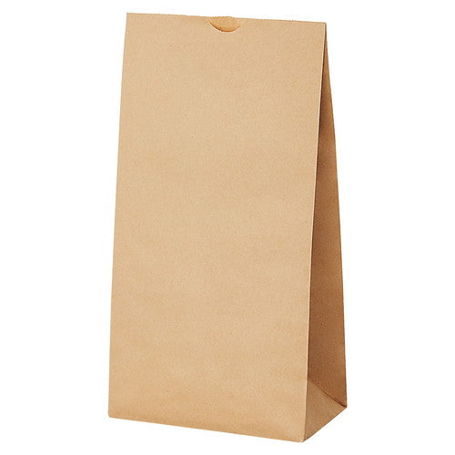 店舗用品ラッピング用品茶無地18×10.5×35cmの商品画像