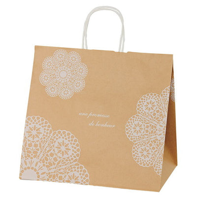 店舗用品ラッピング用品レースィ白32×11×33cmの商品画像