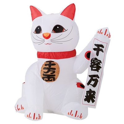 店舗用品販促用品エアブロードールまねきねこ小の商品画像