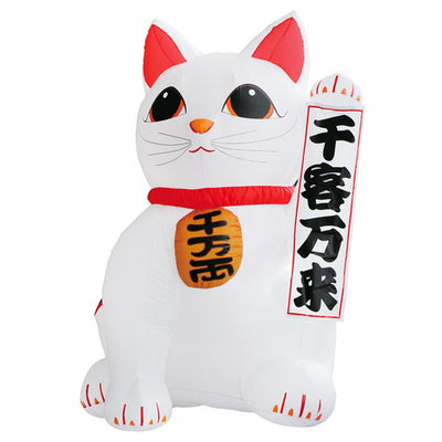 店舗用品販促用品エアブロードールまねきねこ大の商品画像