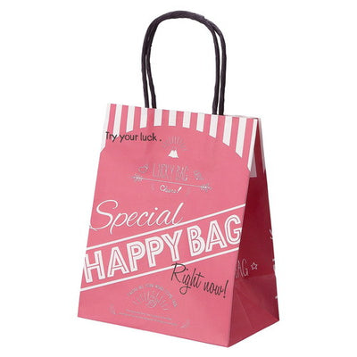 店舗用品ラッピング用品ハッピーバッグ20×12×25cmの商品画像