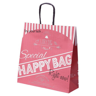 店舗用品ラッピング用品ハッピーバッグ32×11×33cmの商品画像