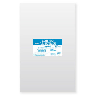店舗用品ラッピング用品透明袋25×40cmの商品画像