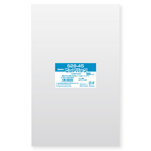 店舗用品ラッピング用品透明袋28×45cmの商品画像