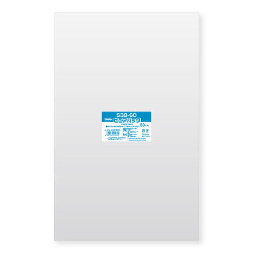 店舗用品ラッピング用品透明袋40×65cmの商品画像