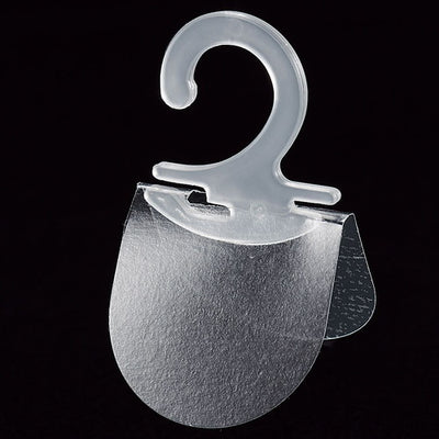 店舗用品ラッピング用品ワンタッチフックハンガーフックタイプの商品画像