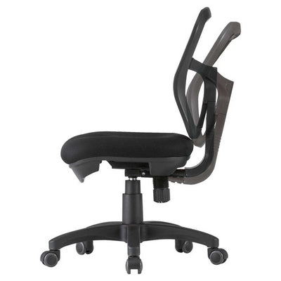 (店舗運営用品) (事務機器) (オフィスチェア) kp38-801-42-3 メッシュバックチェア イエローグリーン