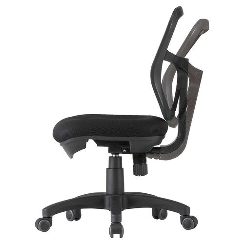 (店舗運営用品) (事務機器) (オフィスチェア) kp38-801-42-4 メッシュバックチェア オレンジ