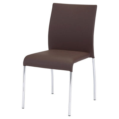 店舗用品店舗運営用品リフレッシュチェアブラウンの商品画像