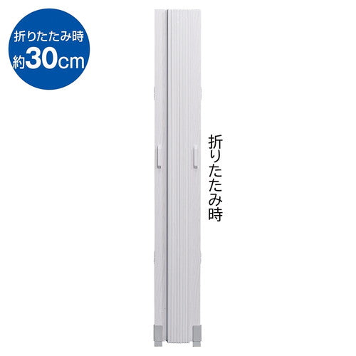 (店舗運営用品) (事務機器) (パーティション) kp38-801-56-2 フレキシブルパネルパーティション マグネット付き W180cm ホワイトウッド 半透明