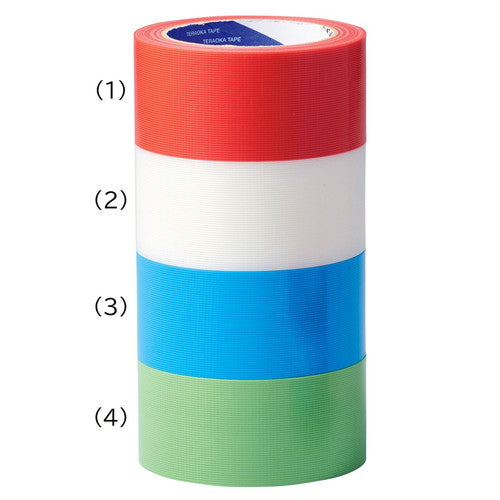 寺岡製作所 P-カットテープ アオ (1巻) kp38-801-7-3