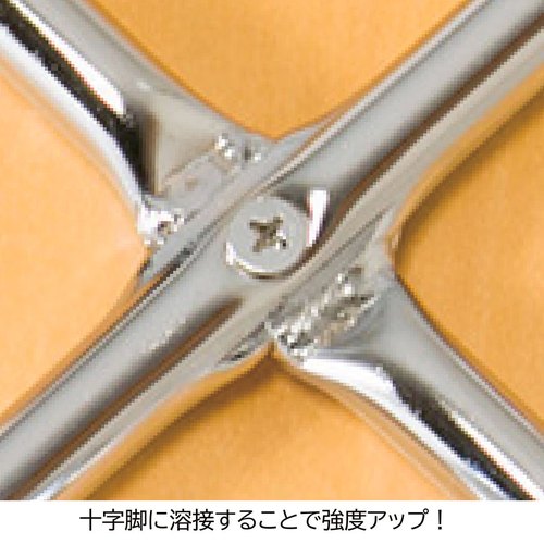 (店舗運営用品) (事務機器) (カフェチェア・折りたたみ式チェア) kp38-801-84-5 曲げ木スタッキングチェア ブラウン