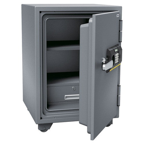 店舗用品店舗運営用品耐火金庫100kgタイプテンキー式の商品画像