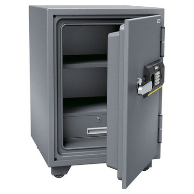 店舗用品店舗運営用品耐火金庫100kgタイプテンキー式の商品画像