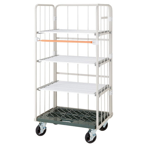 (店舗運営用品) (運営サポート用品) (台車 中間棚) kp38-802-25-2 店舗用ラスパレ用オプション 中間棚 W85cm用