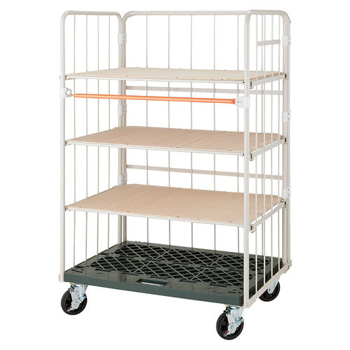 (店舗運営用品) (運営サポート用品) (台車 ビニールカバー) kp38-802-25-5 店舗用ラスパレ用オプション ビニールカバー W80cm用